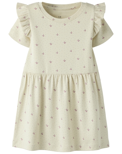 Name It - NMFHannis Cap Kleid - Almond Milk